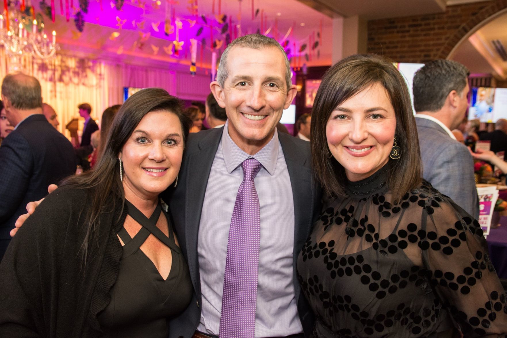 Denise Rallo, Nick Rallo, Marlene Wilson